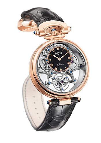 Replica Bovet Watch Amadeo Fleurier Grand Complications Virtuoso Tourbillon AIVS003